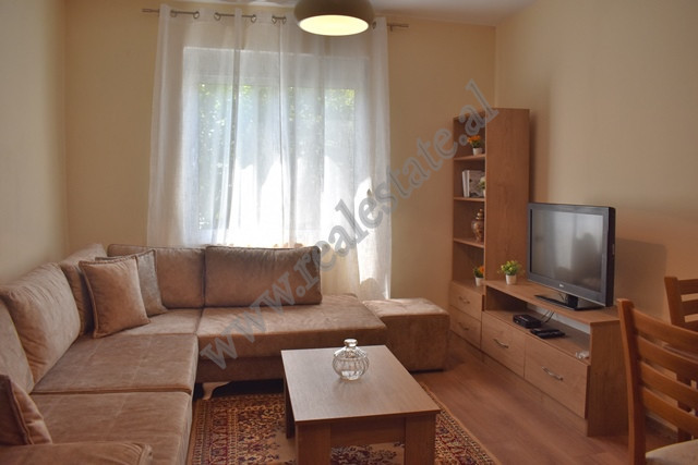 Apartament 2+1 me qira ne rrugen Muhamet Gjollesha&nbsp;prane zones se Myslym Shyrit&nbsp;ne Tirane.